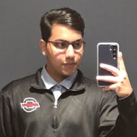 Amaan Mirza at Biggers Chevrolet