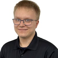 Lukas Lazauskas at Biggers Mazda