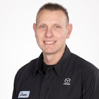 Jason Powell at Biggers Mazda