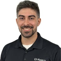 Adonis Gutierrez at Biggers Mazda