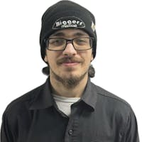 Ceasar Steaman at Biggers Mazda