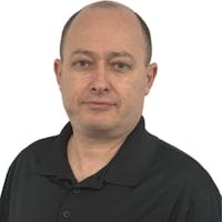 Sergey Valadimirskiy at Biggers Mazda