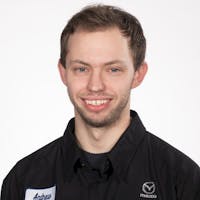 Andrew Chmiola at Biggers Mazda