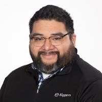 Roger Gutierrez at Biggers Mazda