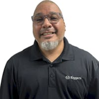 Roberto Aguilar at Biggers Mazda