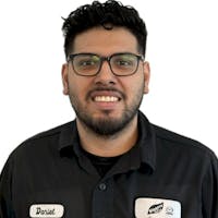 Daniel Bucio at Biggers Mazda