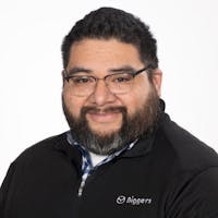 Roger Gutierrez at Biggers Mitsubishi