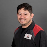 Juan Carill at Biggers Mitsubishi