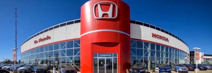 Go Honda, Edmonton, AB, T5S 0B9