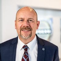 John Adickas at Volvo Cars Oklahoma City