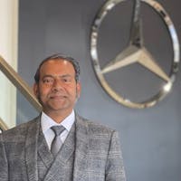 Mohammad Alam at Mercedes-Benz of Oklahoma City