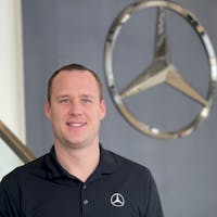 Garrett Jones at Mercedes-Benz of Oklahoma City