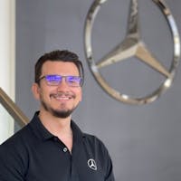 Michael Challis at Mercedes-Benz of Oklahoma City