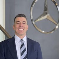 Bryon Hudgins at Mercedes-Benz of Oklahoma City