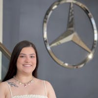 Haley Gyetvai at Mercedes-Benz of Oklahoma City