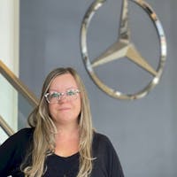 Una Schade at Mercedes-Benz of Oklahoma City