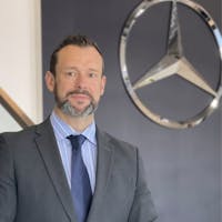 Clayton Hicks at Mercedes-Benz of Oklahoma City