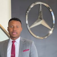 Milten Sama at Mercedes-Benz of Oklahoma City