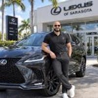 Rabih Hachoum at Lexus Of Sarasota