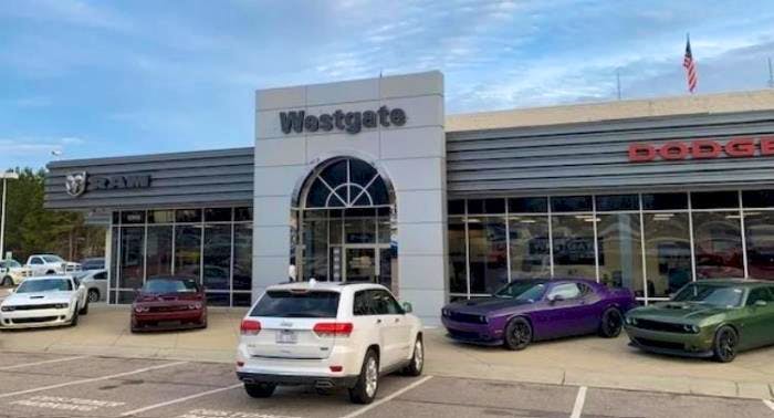 Westgate Dodge Ram of Wake Forest, Wake Forest, NC, 27587