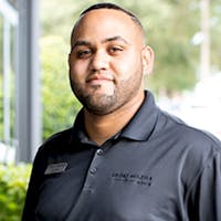 Jay Diaz at Sport Mazda North