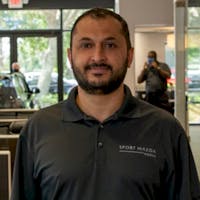 Mand Sullivan at Sport Mazda North