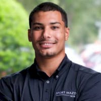 John Morales at Sport Mazda North