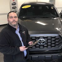 Jose Cordero at Greentree Toyota