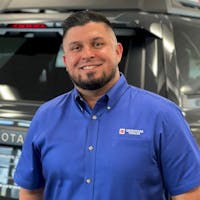 Daniel Santamaria at Greentree Toyota