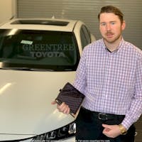 Kasey Curran at Greentree Toyota