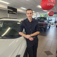 Anthony D'Alessio at Greentree Toyota