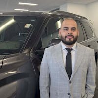 Omar Cardona at Greentree Toyota