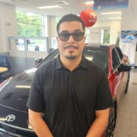 Dorian Torres at Greentree Toyota