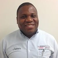 James Koluboi at Liberty Toyota