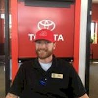 Michael Riccio at Bob Tyler Toyota