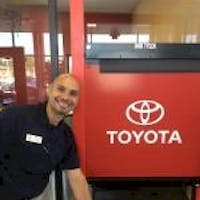 Sultan Nasser at Bob Tyler Toyota