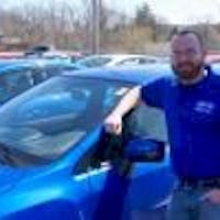 Frank Frankson at R.C. Lacy Ford Lincoln Subaru