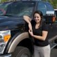 Nicole Marino at R.C. Lacy Ford Lincoln Subaru