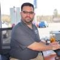 Jared Gordiano at R.C. Lacy Ford Lincoln Subaru