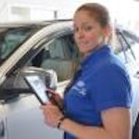 Kate Kurowski at R.C. Lacy Ford Lincoln Subaru