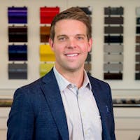 Chad Folkerts at Porsche Denver West