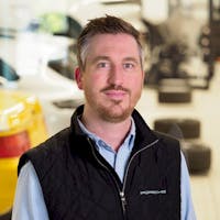 Ethan Valeruz at Porsche Denver West