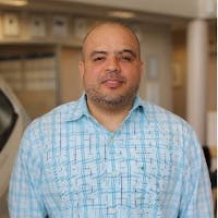 Christian Capellan at Patrick Subaru Sales, Shrewsbury