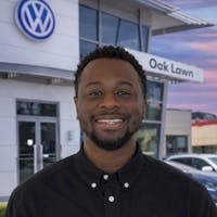 Jeremiah Jones at Volkswagen of Oak Lawn