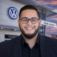 Francisco Zavala at Volkswagen of Oak Lawn