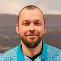 Lucas LaMontagne at Bill Dodge Cadillac