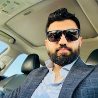 Wali Fazli at Alpha Motorsports
