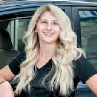 Dani Pizzichillo at Circle Subaru
