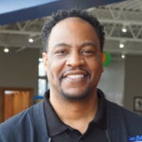 Kamal Miller at Gene Butman Ford