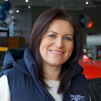 Jordana Arnold at Gene Butman Ford